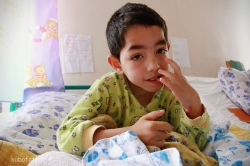 D�ti z D�tsk�ho domova ve Vil�anech...bojovn�ci s osudem