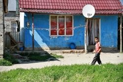 Cik�nsk� selo na Ukrajin� - jak se �ije na v�chod od "r�je" v r.2013"